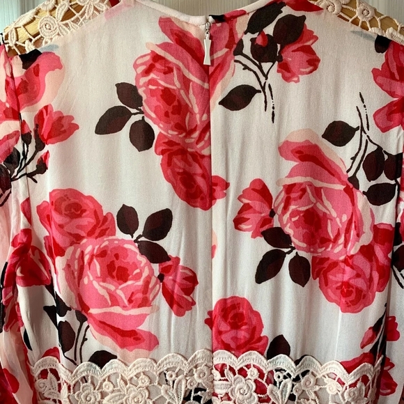 Kate Spade Rosa Lace Dress - Picture 11 of 12